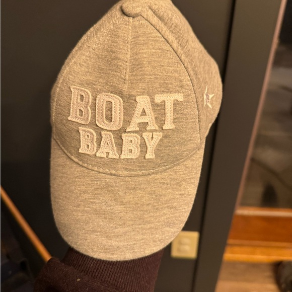 Boat Baby Gray Cap - Picture 1 of 3